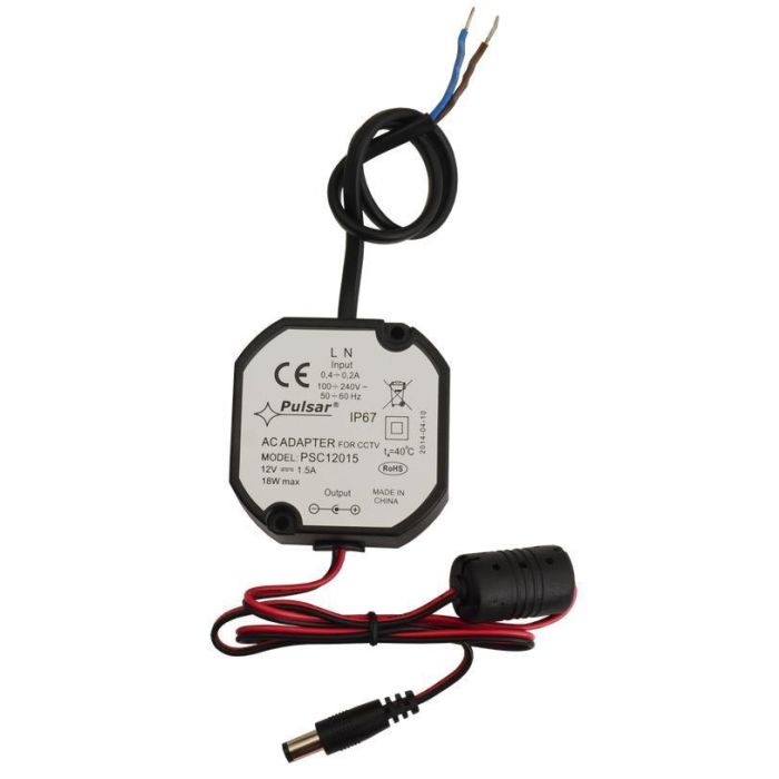 Pulsar PSC 12V/1,5A/62MM Power supply 1 Pulsar PSC 12V/1,5A/62MM Power supply 1