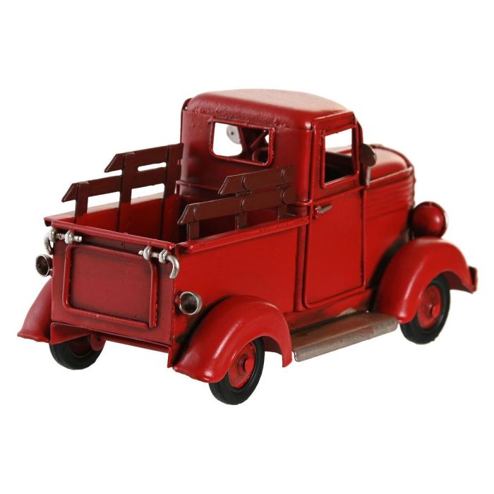 Figura Decorativa DKD Home Decor Amarillo Negro Rojo Vintage 17 x 7,5 x 9,5 cm (3 Unidades) 2