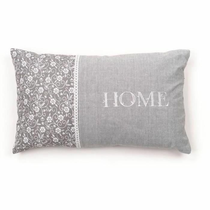 Cojín - HOY - CHARME - Estampado x Chambray x Bordado Capucine - 30 x 50 cm 2 Cojín - HOY - CHARME - Estampado x Chambray x Bordado Capucine - 30 x 50 cm 2