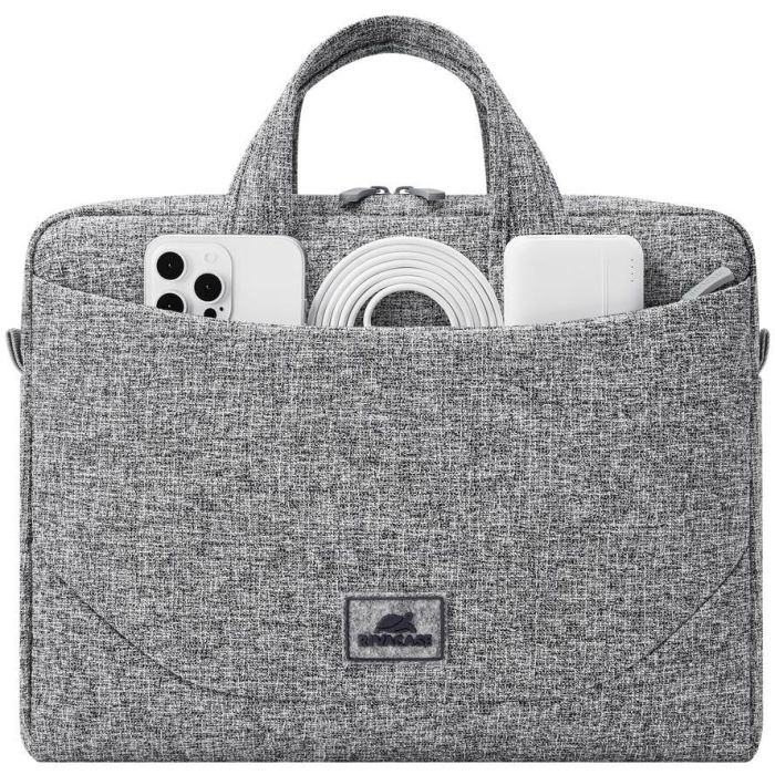 Riva Laptoptasche Anvik 14" light grey 7921 14 Riva Laptoptasche Anvik 14" light grey 7921 14