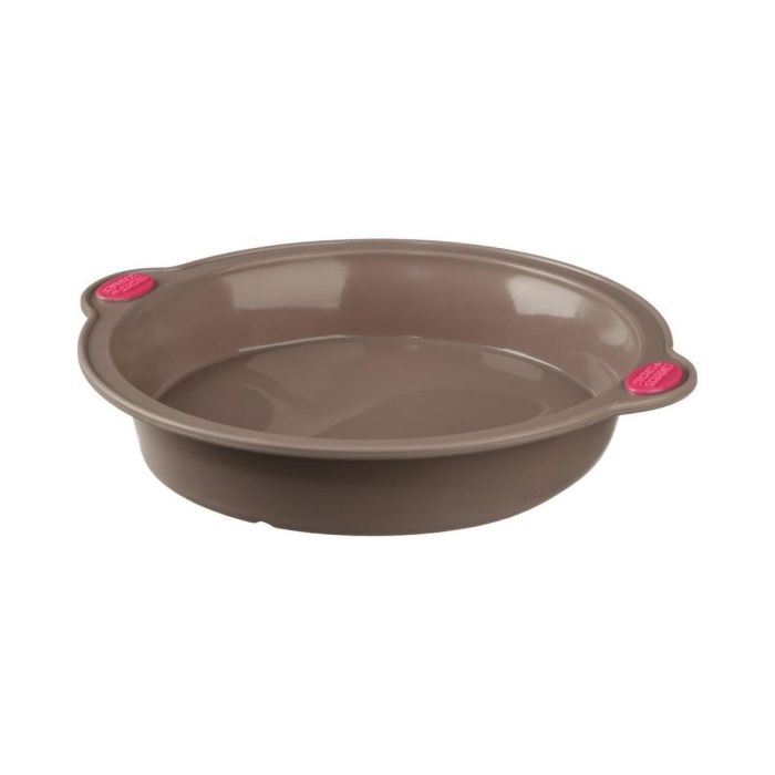 Molde de Silicona con Asa Secret de Gourmet Marrón Silicona 24 cm 0 Molde de Silicona con Asa Secret de Gourmet Marrón Silicona 24 cm 0