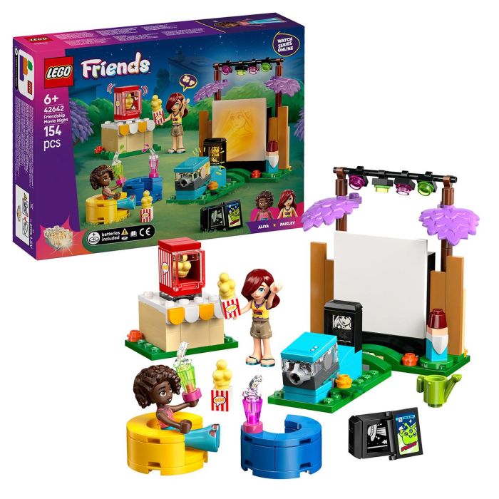 Amistad: Noche De Cine 42642 Lego Friends Amistad: Noche De Cine 42642 Lego Friends