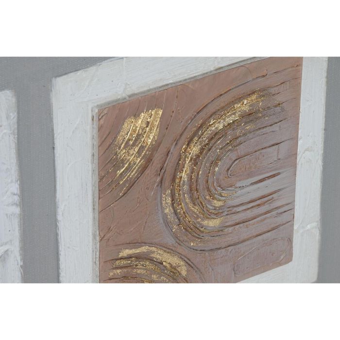 Cuadro Urban DKD Home Decor Beige Marron 5 x 82 x 82 cm (2 Unidades) 2 Cuadro Urban DKD Home Decor Beige Marron 5 x 82 x 82 cm (2 Unidades) 2