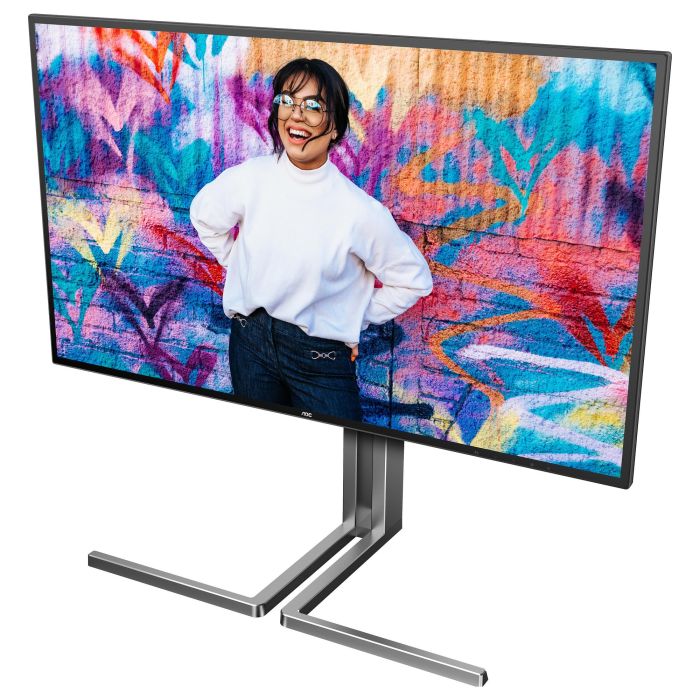 AOC U27U3CV Monitor 27" 4K Ultra HD Nano IPS 4ms 60Hz HDR USB-C 96W HDMI DP Negro