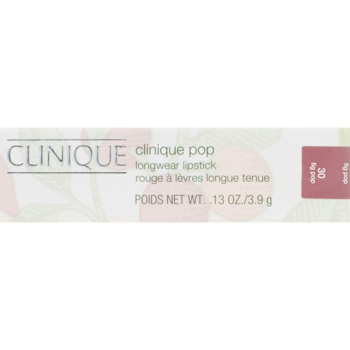 Clinique POP LONGWEAR SHINE Barra de Labios #Fig Pop 3,9 gr - Acabado Brillo 8