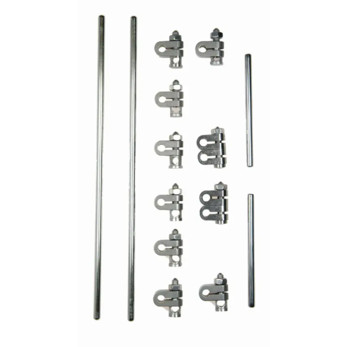 001580 Large Standard External Fixator Kit 4 mm Ke+ 001580 Large Standard External Fixator Kit 4 mm Ke+