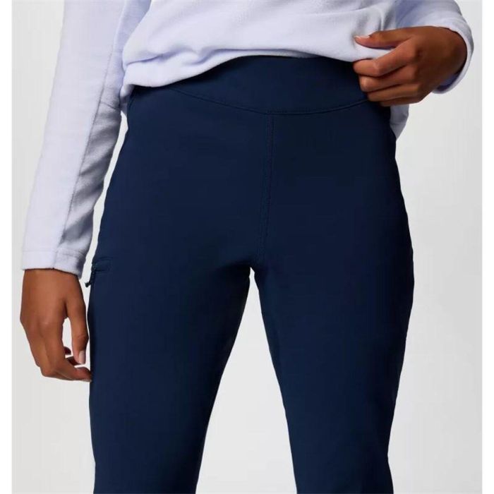 Pantalón Largo Deportivo Columbia Back Beauty™ High-Rise Azul Mujer S 3 Pantalón Largo Deportivo Columbia Back Beauty™ High-Rise Azul Mujer S 3