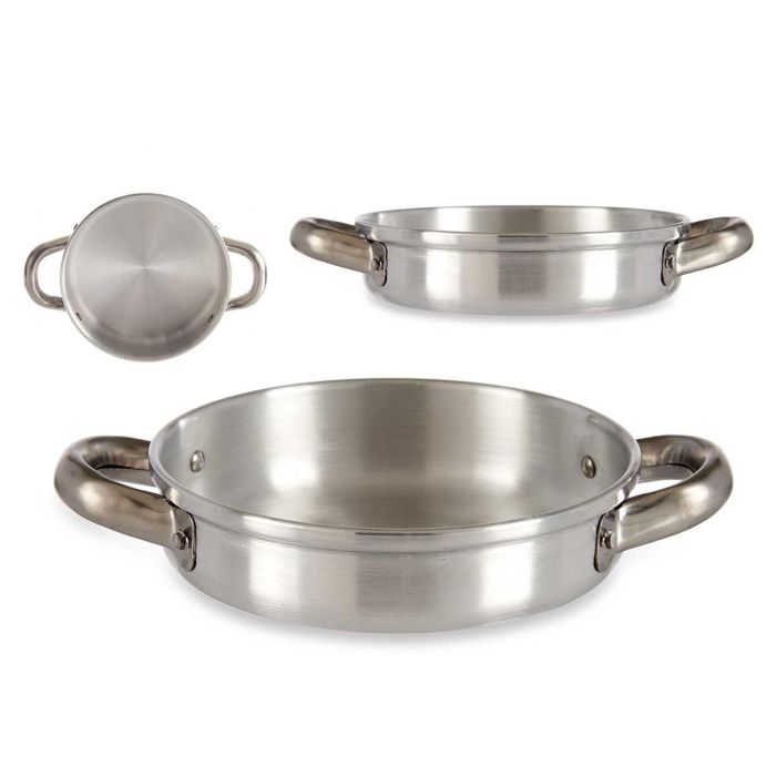 Sartén de Aluminio Kinvara 16 cm - Apto para Gas, Horno y Lavavajillas (12 Unidades) Sartén de Aluminio Kinvara 16 cm - Apto para Gas, Horno y Lavavajillas (12 Unidades)