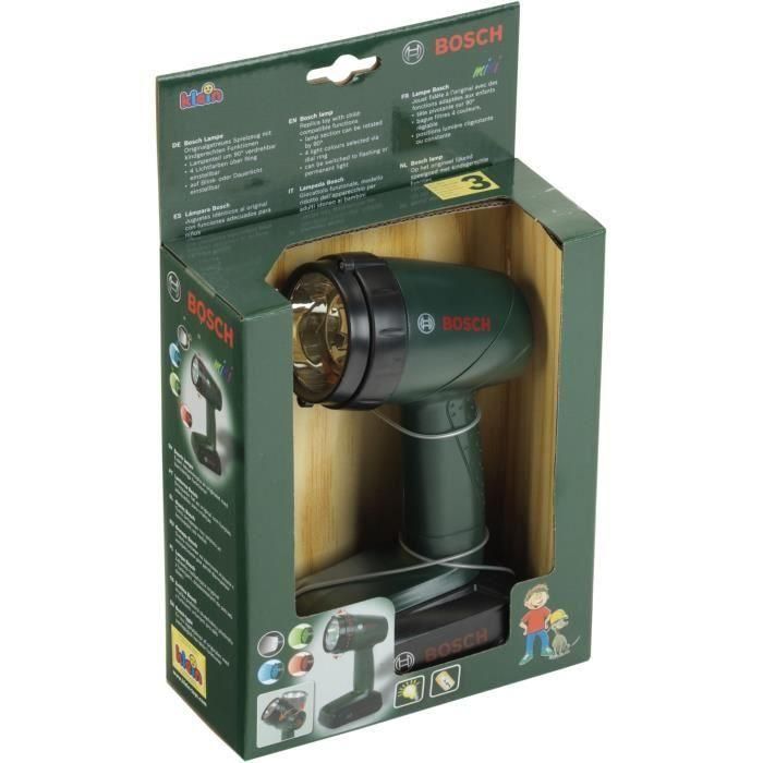 Linterna electrónica Bosch - KLEIN - 8448 - 2 modos de funcionamiento y 4 filtros - 3 años de garantía 4 Linterna electrónica Bosch - KLEIN - 8448 - 2 modos de funcionamiento y 4 filtros - 3 años de garantía 4