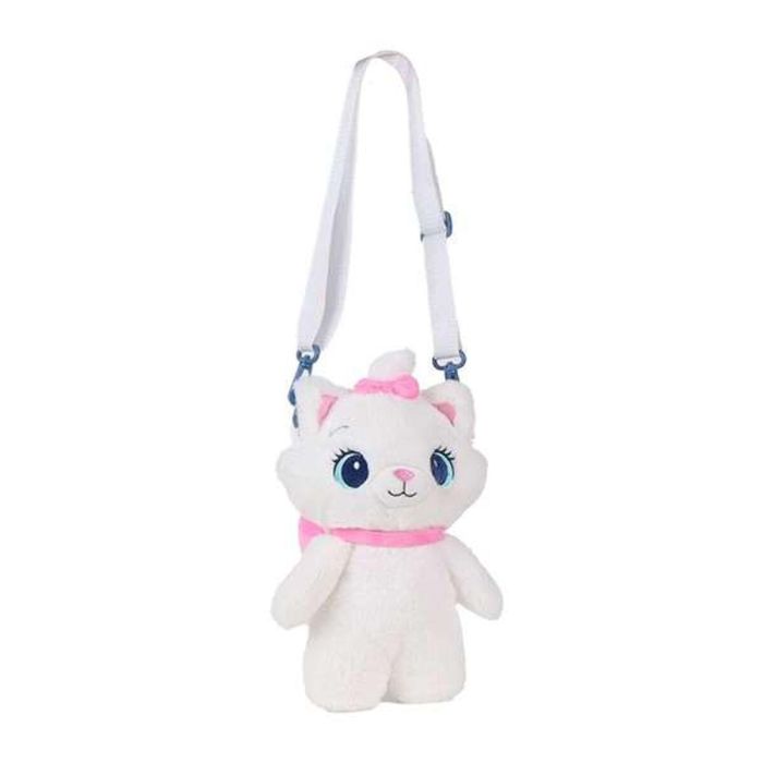 Cerdá Bolso Disney de Peluche con diseño de Personaje, Blanco, 14 x 28 x 11 cm 2 Cerdá Bolso Disney de Peluche con diseño de Personaje, Blanco, 14 x 28 x 11 cm 2