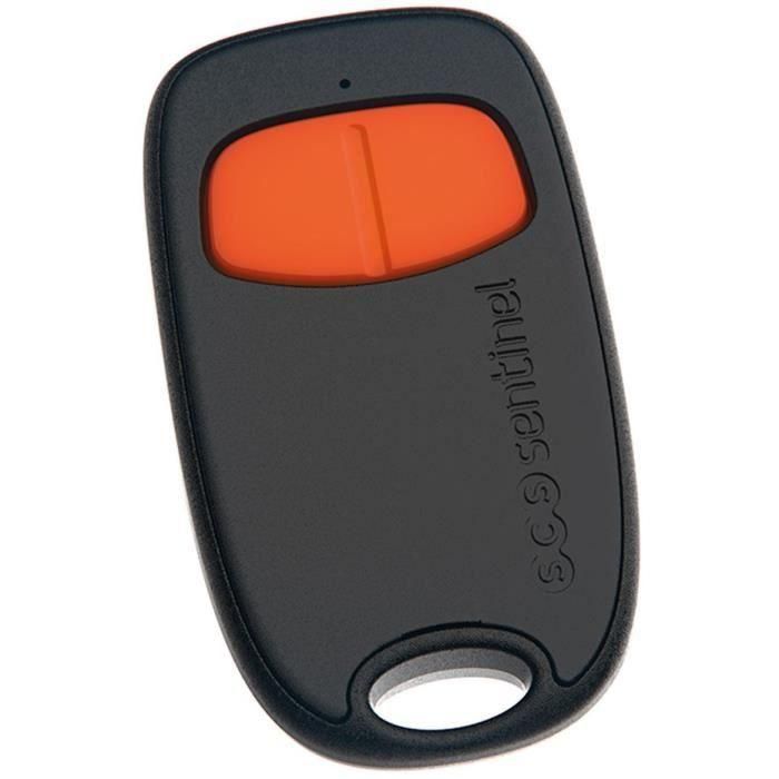 Mando a distancia de 2 canales - SCS SENTINEL - SimplyControl - Naranja, alcance 40m, frecuencia 433,92 MHz, pila de litio CR2032 incluida 1 Mando a distancia de 2 canales - SCS SENTINEL - SimplyControl - Naranja, alcance 40m, frecuencia 433,92 MHz, pila de litio CR2032 incluida 1