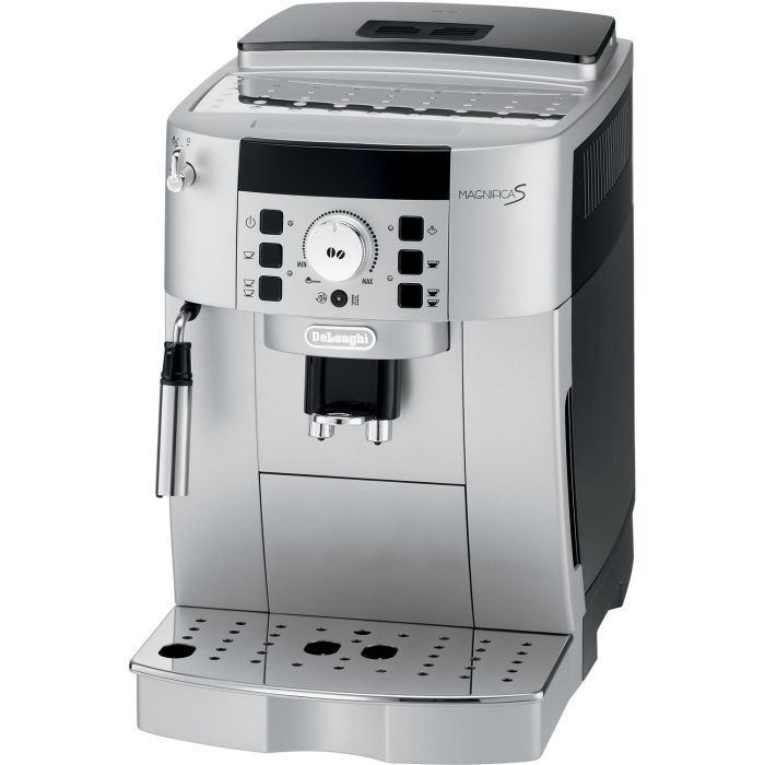 DeLonghi ECAM 22.110.SB Cafetera Superautomática Magnifica S con Molinillo Integrado para Café Grano/Molido, Plata 0 DeLonghi ECAM 22.110.SB Cafetera Superautomática Magnifica S con Molinillo Integrado para Café Grano/Molido, Plata 0