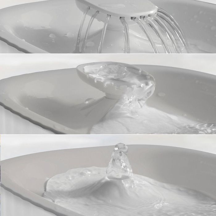 Pack Clip de Selfies para Mascotas y Fuente para Mascotas InnovaGoods 9