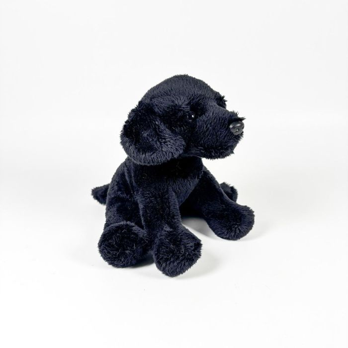 Peluche Labrador Negro Sentado 12Cm 939D00253 Bocalan 1 Peluche Labrador Negro Sentado 12Cm 939D00253 Bocalan 1