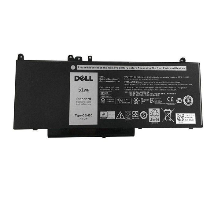 Dell Battery, 51WHR, 4 Cell, Lithium-Ion, Version 2 Dell Battery, 51WHR, 4 Cell, Lithium-Ion, Version 2