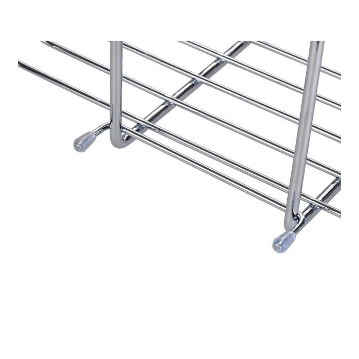 Wenko Cesto para la ducha acero inoxidable milo 23499100