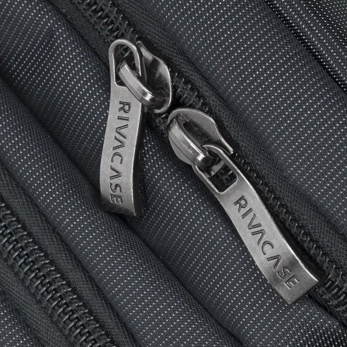 Maletín para Portátil Rivacase 8257 Negro Monocromo 4 Maletín para Portátil Rivacase 8257 Negro Monocromo 4