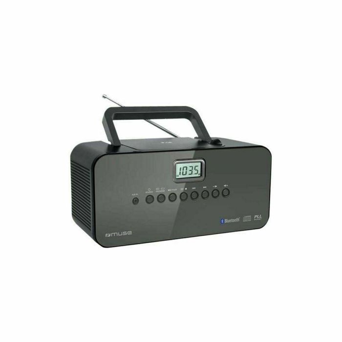 Radio CD Bluetooth MP3 Muse M-22 BT Bluetooth 1
