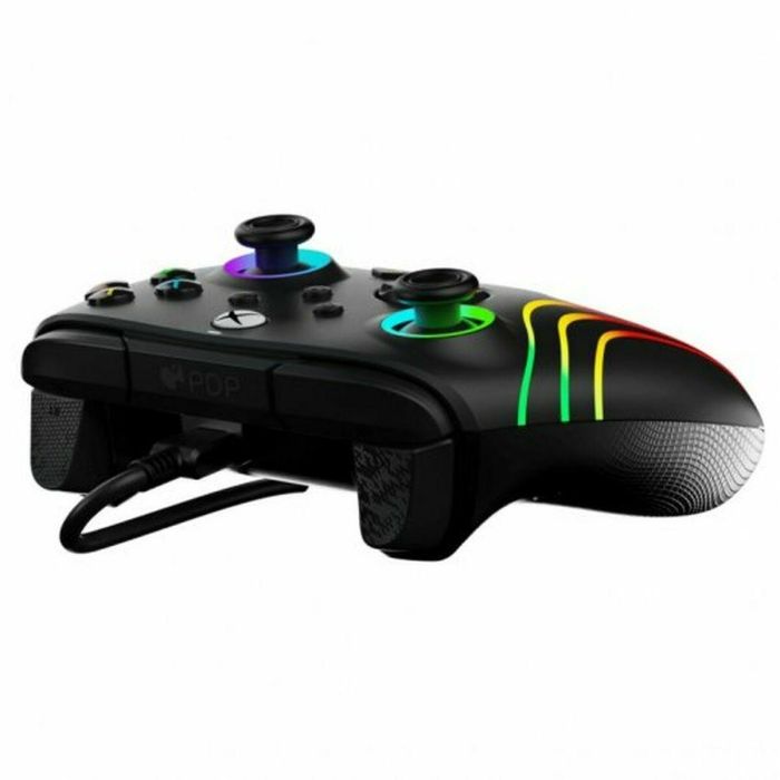 PDP PDP0708056069254 Gamepad Afterglow Wave con Cable Negro Iluminación LED Personalizable 28 PDP PDP0708056069254 Gamepad Afterglow Wave con Cable Negro Iluminación LED Personalizable 28