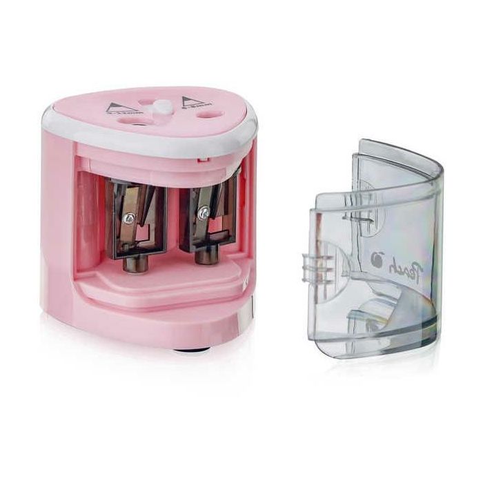 Peach Elektrischer Stiftspitzer PO102 universal pink 2 Peach Elektrischer Stiftspitzer PO102 universal pink 2
