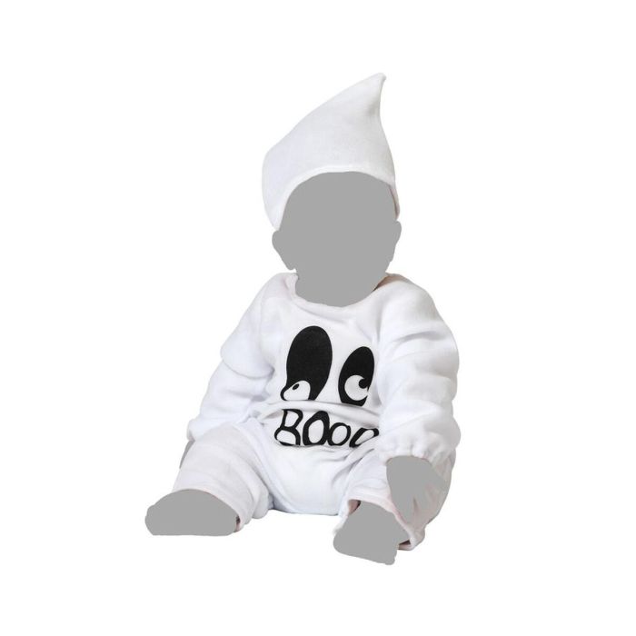 Disfraz para Bebés Blanco (2 Piezas) 2 Disfraz para Bebés Blanco (2 Piezas) 2