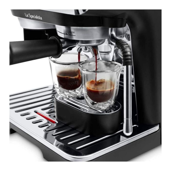 DeLonghi Máquina Espresso La Specialista Arte EC9155.MB Negro Acero Inoxidable Molinillo Integrado 2
