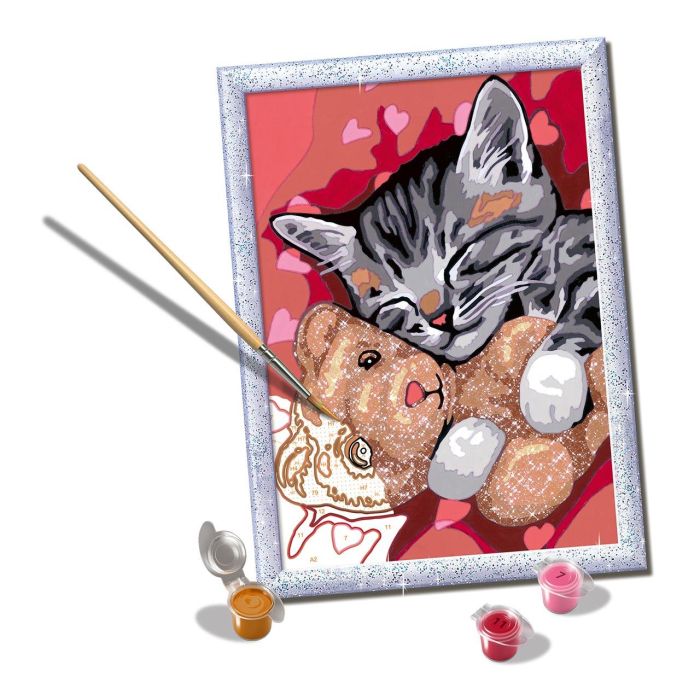 Creart Serie D Classic Gatito Y Su Osito 20266 Ravensburger 2 Creart Serie D Classic Gatito Y Su Osito 20266 Ravensburger 2