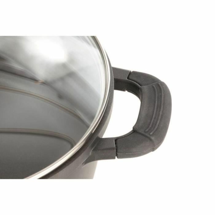 Cacerola de aluminio fundido - GSW - SILCOGUSS - 28 cm - Inducción - Negra 1 Cacerola de aluminio fundido - GSW - SILCOGUSS - 28 cm - Inducción - Negra 1