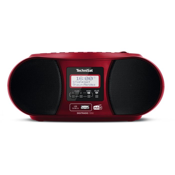 Technisat DigitRadio 1990 rot 0 Technisat DigitRadio 1990 rot 0