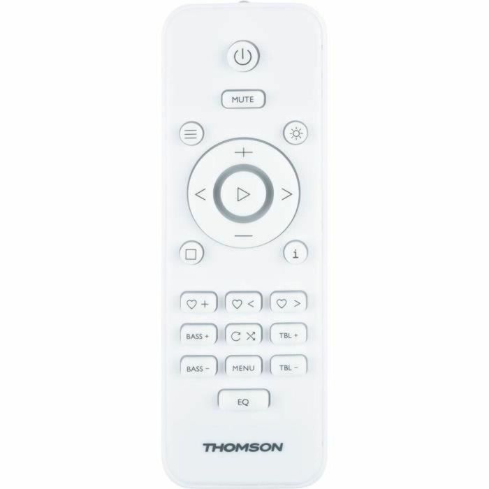 Thomson THO1722425119940 Microsistema Bluetooth con Reproductor CD/MP3/USB, Radio FM/DAB+, 75W, Pantalla LCD y Mando a distancia 3