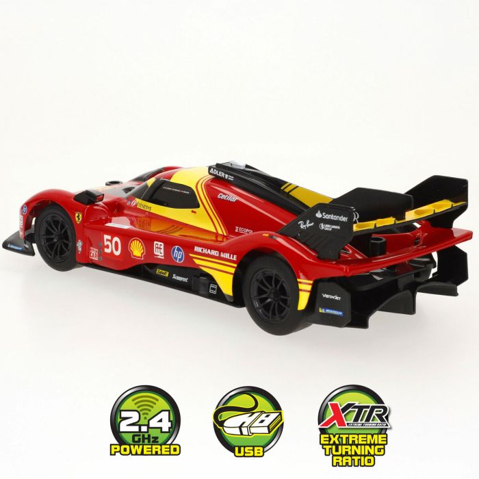 Coche Radio Control Ferrari FULL FUNCTION (4 Unidades) 5 Coche Radio Control Ferrari FULL FUNCTION (4 Unidades) 5