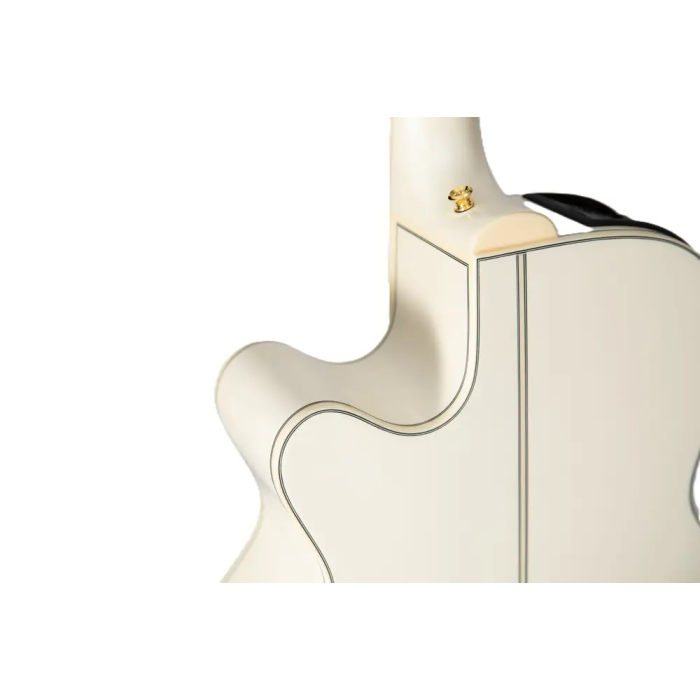 Takamine Guitarra Gn37 E/A Nex Cutway Pearl White 2