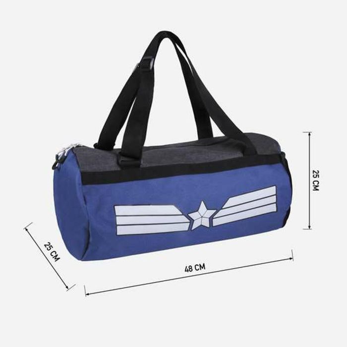 Bolsa grande deporte marvel 6