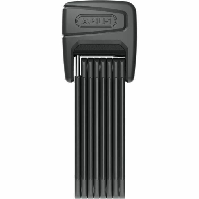 ABUS Candado plegable BORDO ONE 6000A/120 con Soporte SH + RC Negro 0 ABUS Candado plegable BORDO ONE 6000A/120 con Soporte SH + RC Negro 0