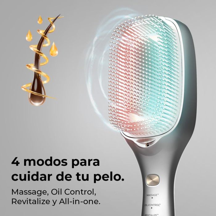 Cepillo Regenerador Capilar Cecotec HairCare Revitalize Aluminio 4