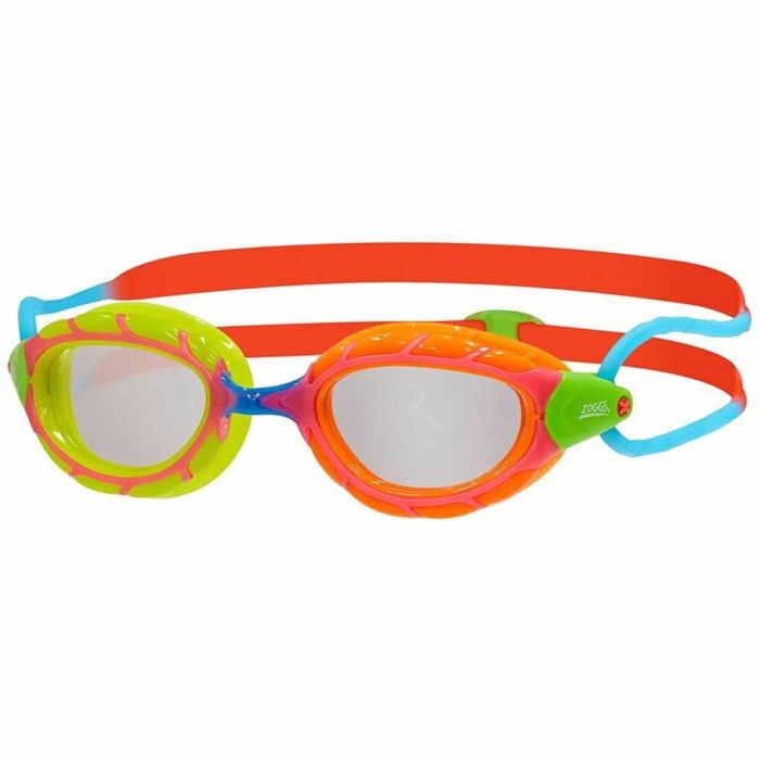 Gafas de Natación Zoggs Predator Rojo Naranja