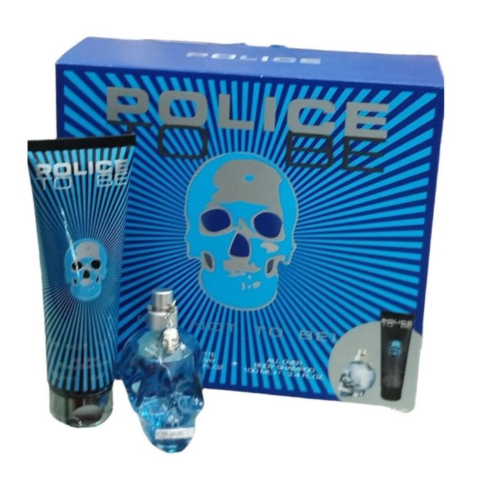 POLICE To Be Eau de Toilette 40 ml + Gel de Baño 100 ml - Para Mujer