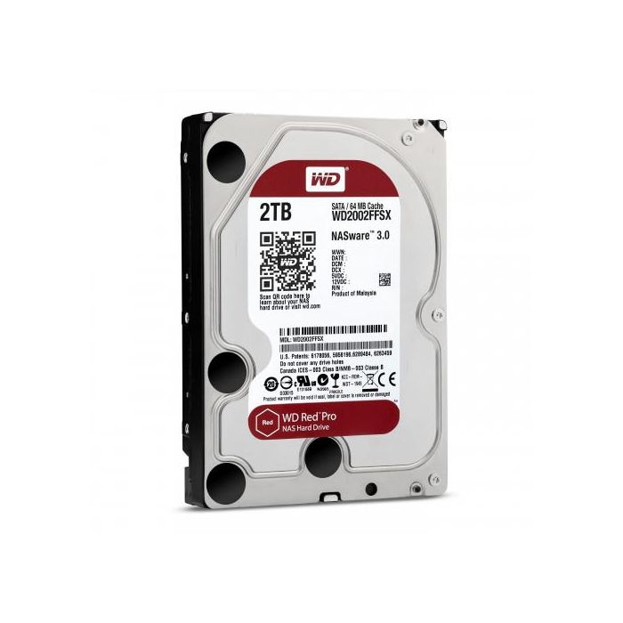 Western Digital Red Pro 3.5" 2000 GB Serial ATA III 1