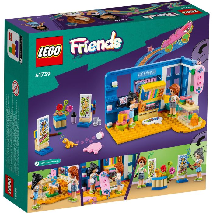 Habitación De Liann Lego Friends 41739 Lego 12 Habitación De Liann Lego Friends 41739 Lego 12