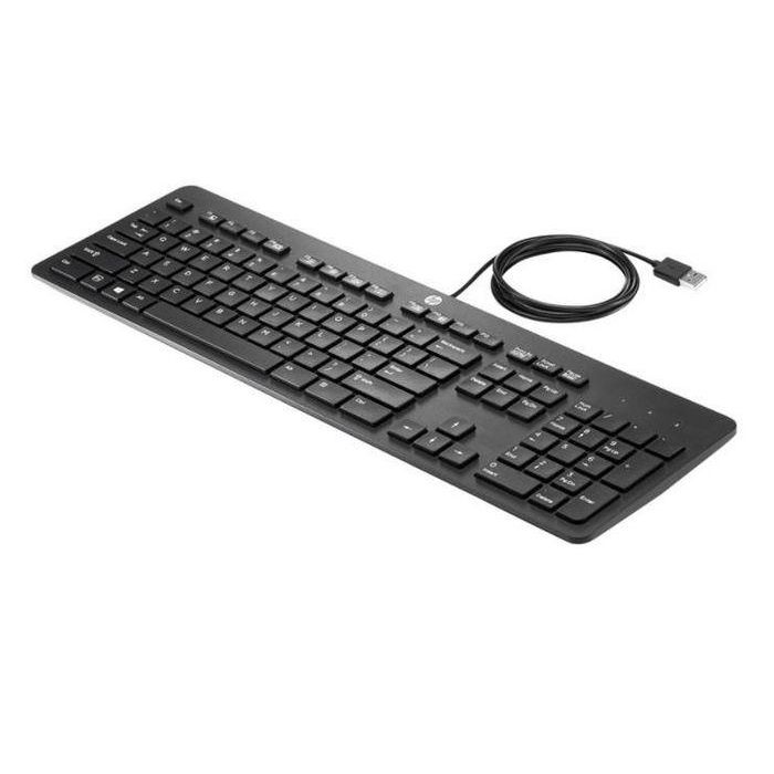 HP USB Business Slim Keyboard - DEN 0 HP USB Business Slim Keyboard - DEN 0