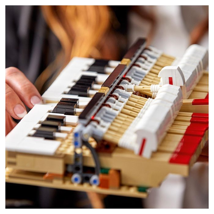 LEGO Ideas 21323 Piano de Cola, Kit de Construcción para Adultos (3662 Piezas)