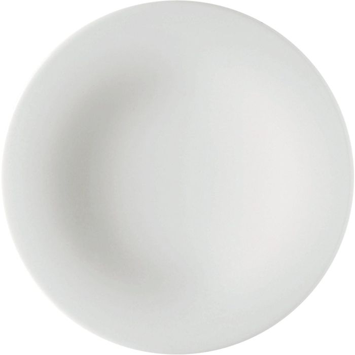 Alessi KU Plato de Postre Porcelana Blanca TI05/5 (4 Uds) - Diametro 21 cm, Apto Lavavajillas Alessi KU Plato de Postre Porcelana Blanca TI05/5 (4 Uds) - Diametro 21 cm, Apto Lavavajillas