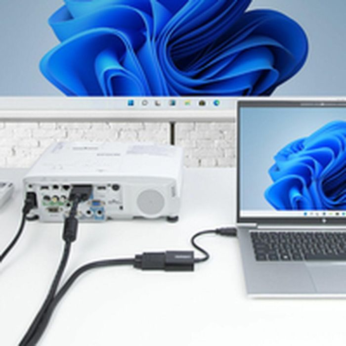 Adaptador HDMI a VGA Startech HD2VGAE3 16 Adaptador HDMI a VGA Startech HD2VGAE3 16