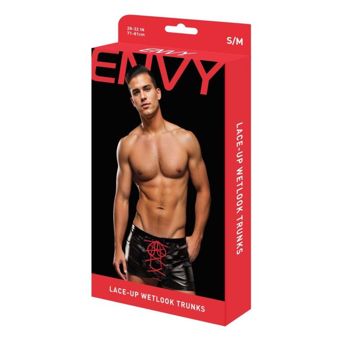 Calzoncillos clásicos Envy Negro S/M 1 Calzoncillos clásicos Envy Negro S/M 1