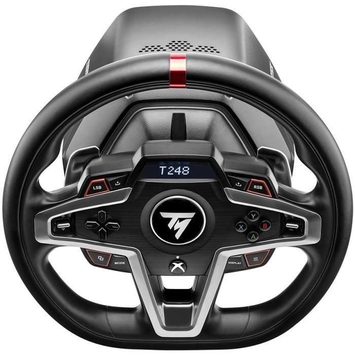 Thrustmaster 4460182 mando y volante Negro USB Volante + Pedales Analógico/Digital PC, Xbox One, Xbox One S, Xbox One X, Xbox Series S, Xbox Series X 1