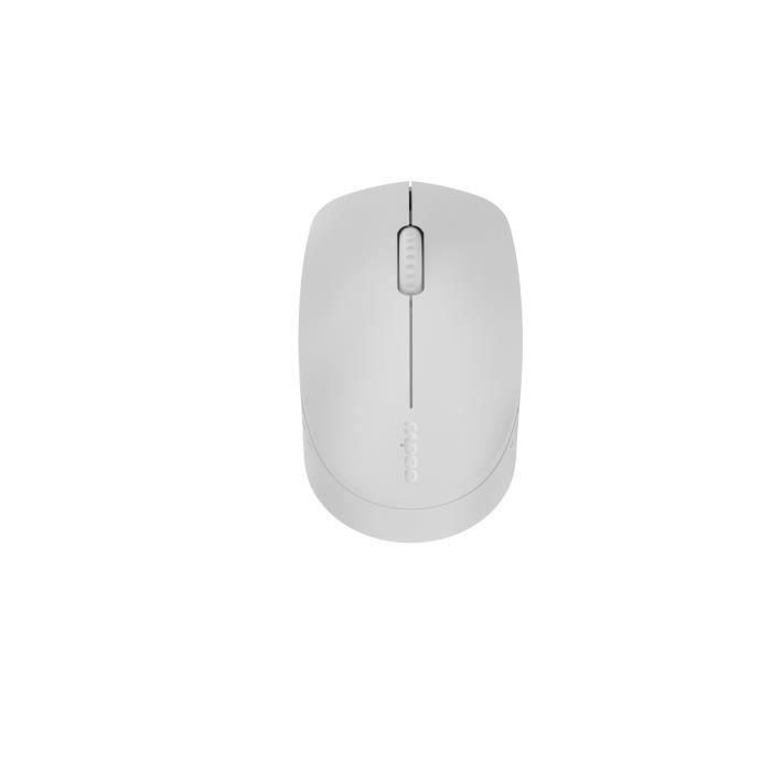 Rapoo RAP6940056181855 Ratón Inalámbrico M100 Silent, Silencioso, Multimodo, 1000 dpi, Blanco Rapoo RAP6940056181855 Ratón Inalámbrico M100 Silent, Silencioso, Multimodo, 1000 dpi, Blanco
