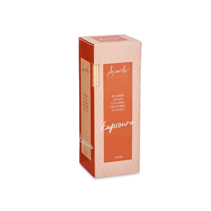 Mikado 250Ml C Varilla Jengibre Acorde 8X12CM (6 Unidades) 2 Mikado 250Ml C Varilla Jengibre Acorde 8X12CM (6 Unidades) 2