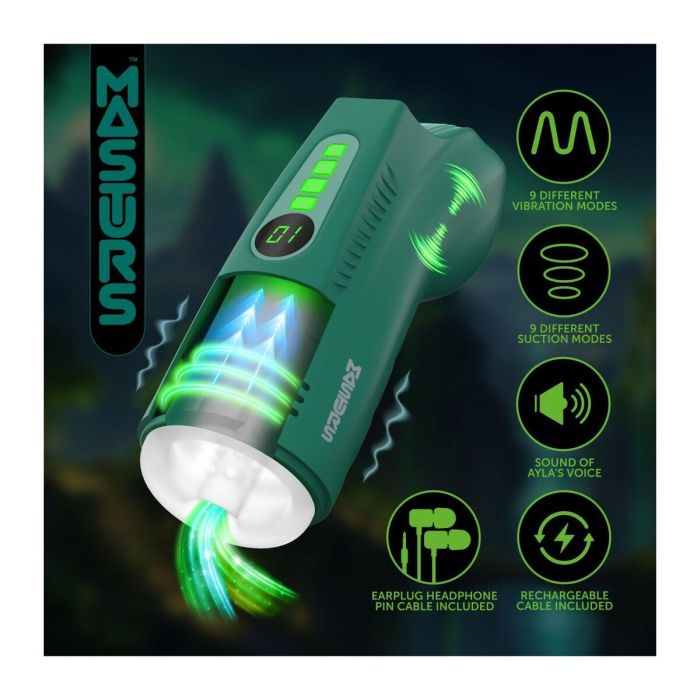 Masturbador Masturs Ayla 19