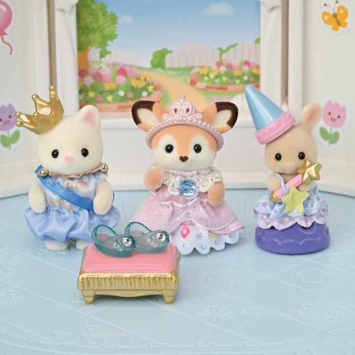 Sylvanian Families SYL5054131058183 Teatro infantil Minifiguras - A partir de 3 años