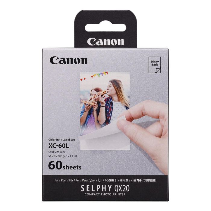 Papel Fotográfico Mate Canon 6756C001 5,4 x 8,5 cm (60 unidades) Papel Fotográfico Mate Canon 6756C001 5,4 x 8,5 cm (60 unidades)